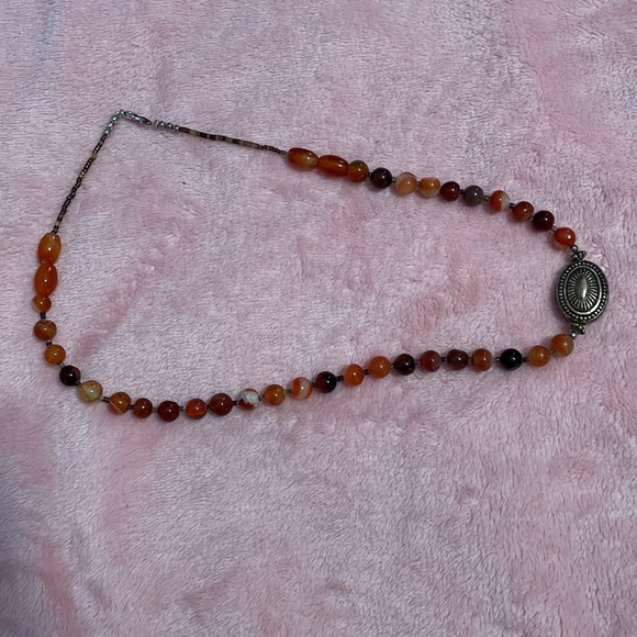 Baltic Amber necklace and earrings bundle - Picture 4 of 7